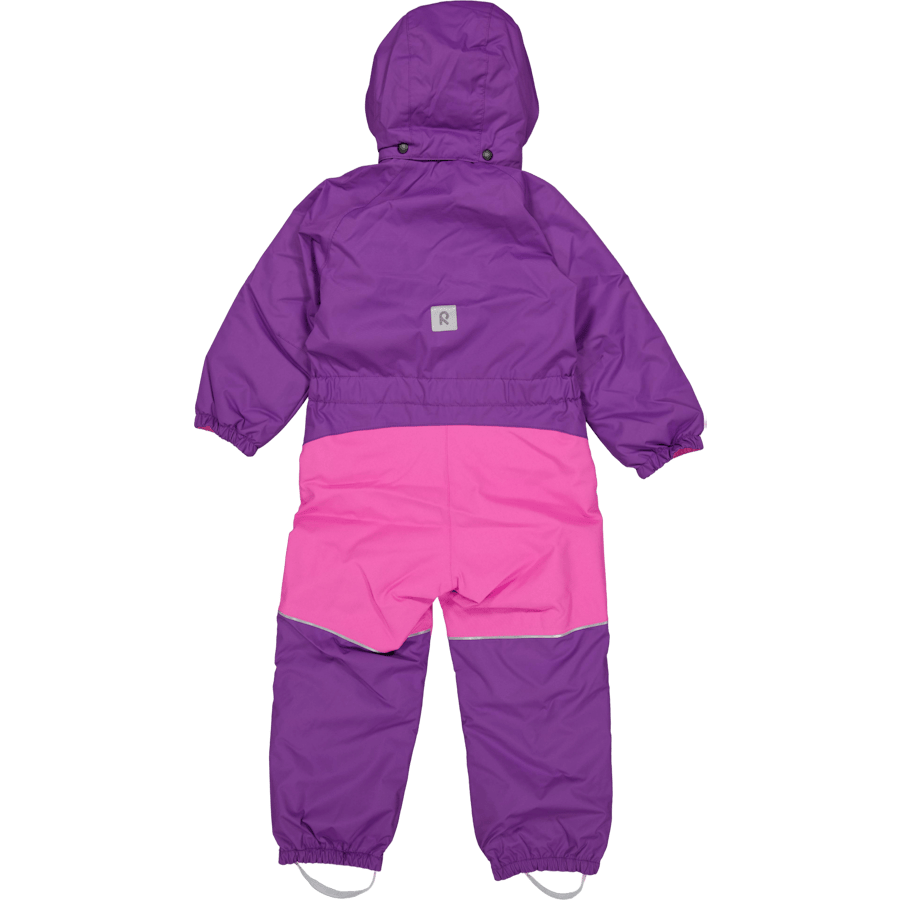 Reimatec Winter Overall, Kauni Plum Purple