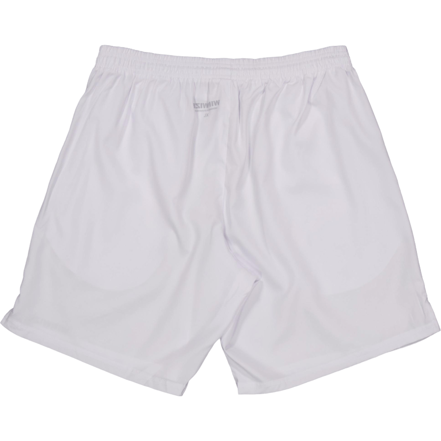 Court Shorts White