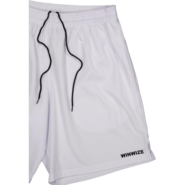 Court Shorts White