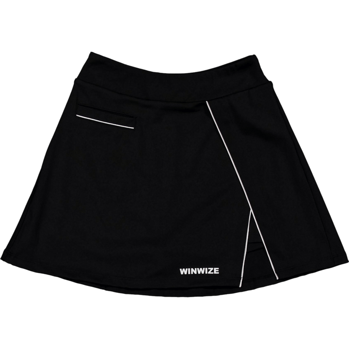 Luxe Skirt Black