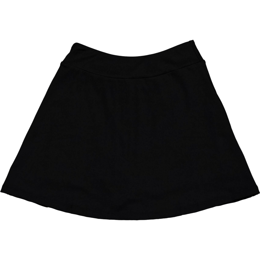 Luxe Skirt Black