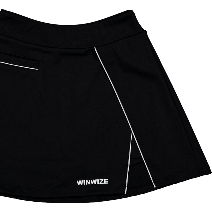 Luxe Skirt Black