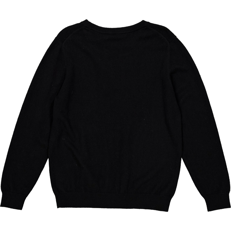 Cashmere Sweater Black