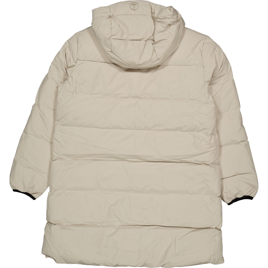 Dundas Down Parka Women Light Beige
