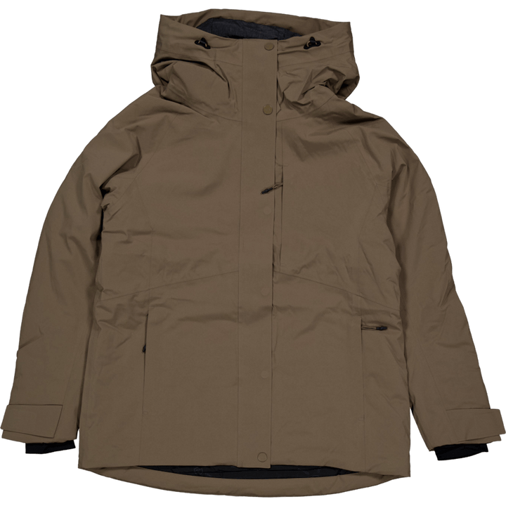 Vision Storm Jacket Women Brown