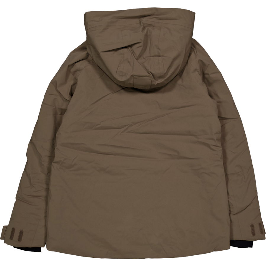 Vision Storm Jacket Women Brown