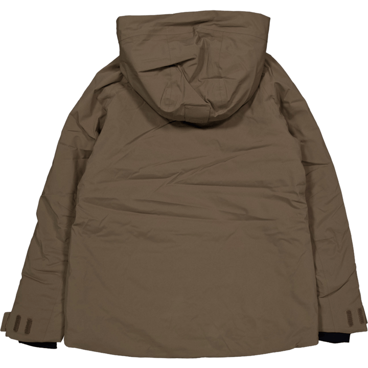 Vision Storm Jacket Women Brown