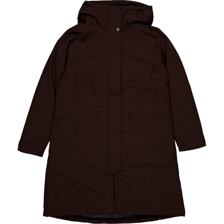 Aurelia Parka Women Dark Brown