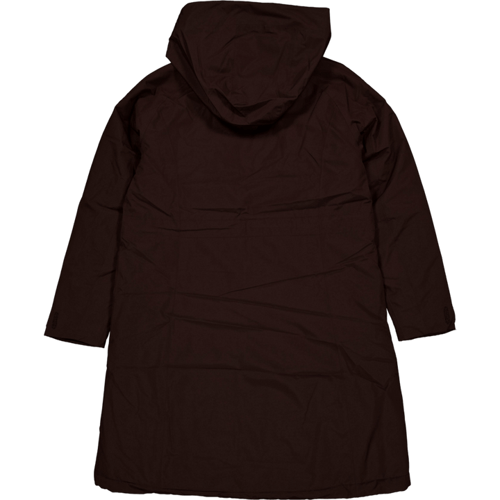Aurelia Parka Women Dark Brown