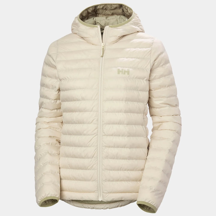 W Sirdal Hooded Insulator Cream