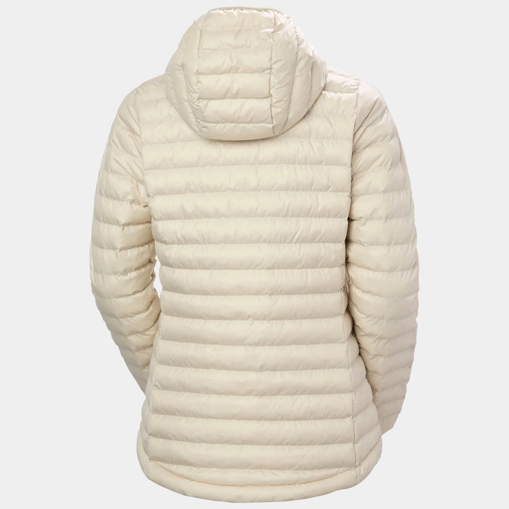 W Sirdal Hooded Insulator Cream