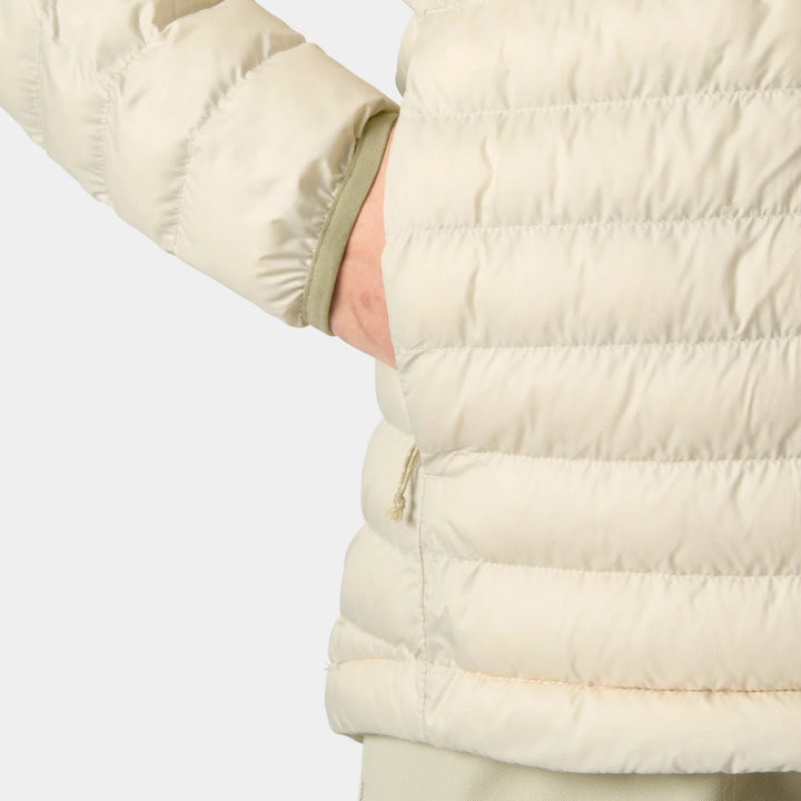 W Sirdal Hooded Insulator Cream