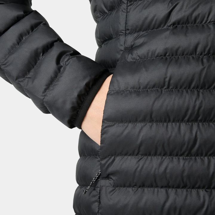 W Sirdal Long Hooded Insulator Black