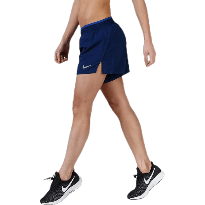 Elevate Track Shorts 5"  Blue