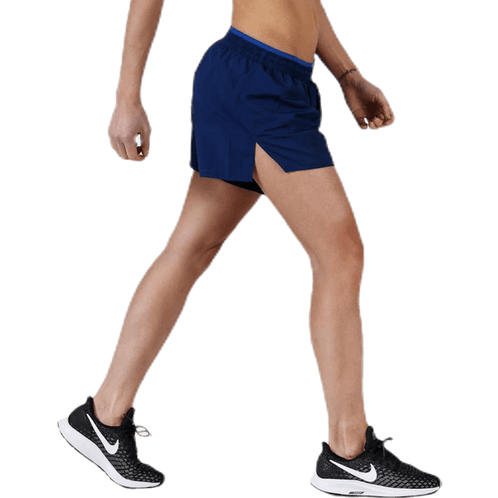 Elevate Track Shorts 5"  Blue