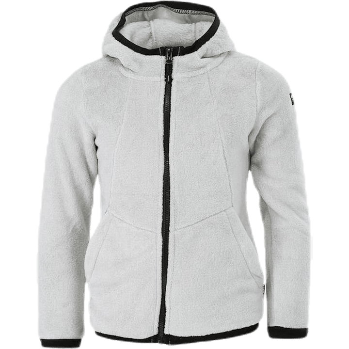 Hestia Junior Fleece Hoodie Black/Grey