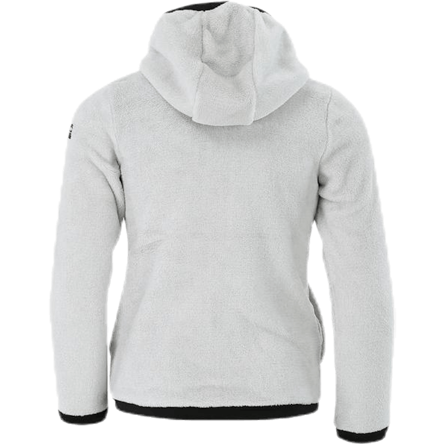 Hestia Junior Fleece Hoodie Black/Grey