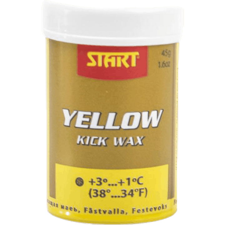 Kick Wax Yellow Yellow