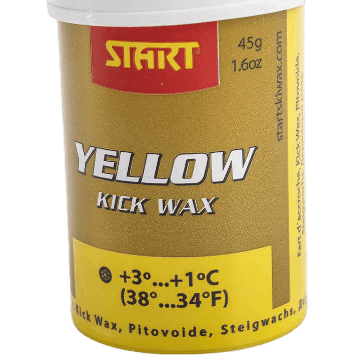 Kick Wax Yellow Yellow