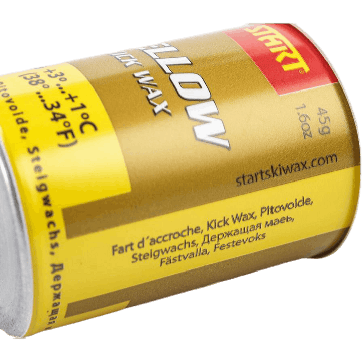Kick Wax Yellow Yellow