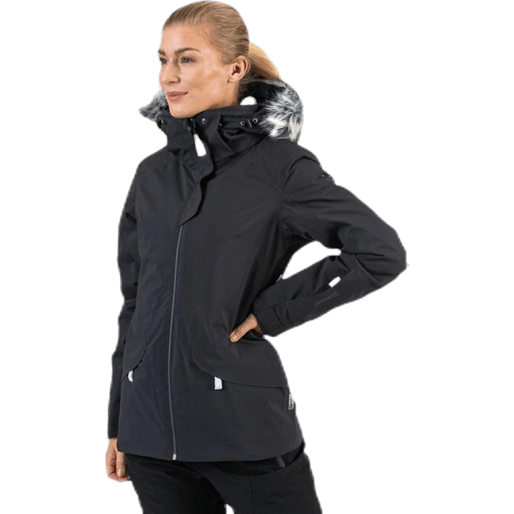 Elega Jacke Schwarz
