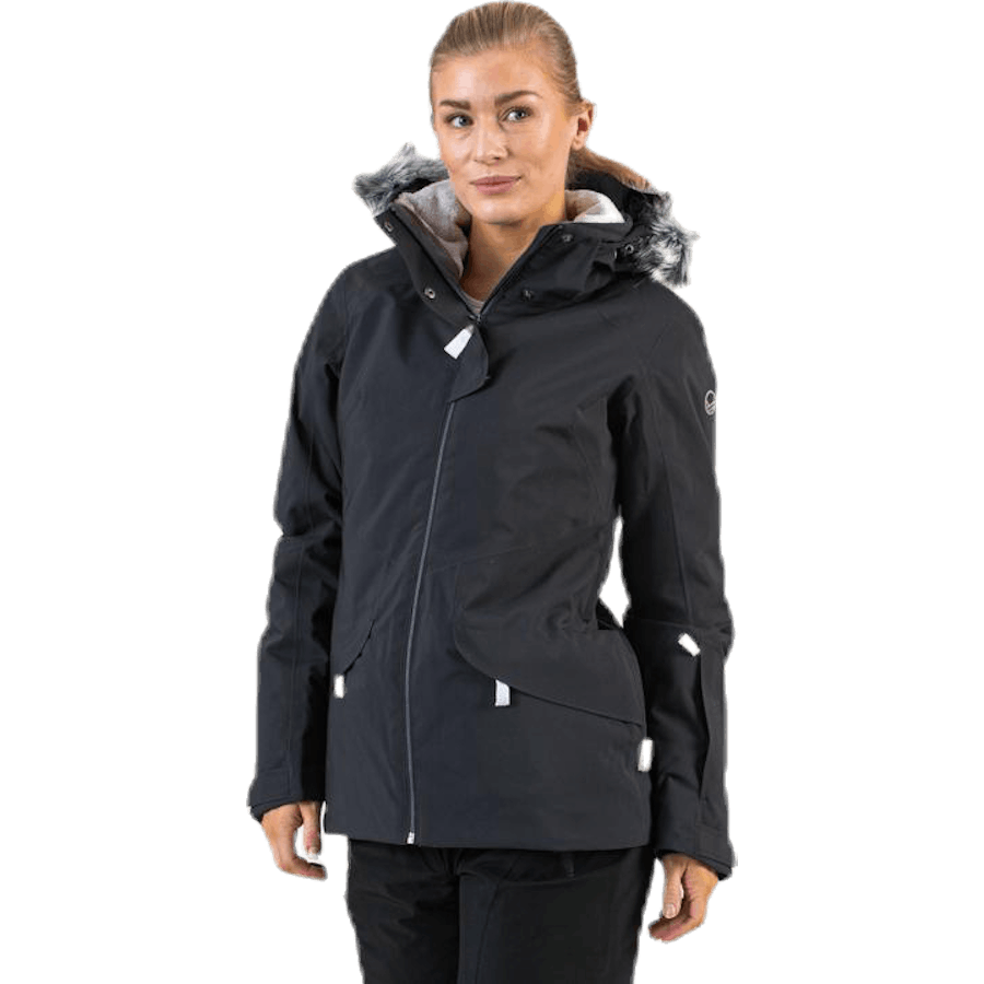 Elega Jacke Schwarz