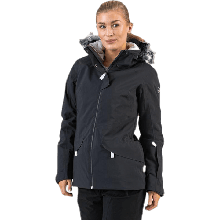 Elega Jacke Schwarz
