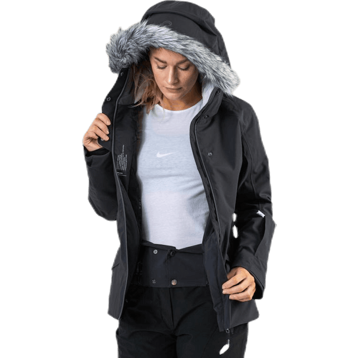 Elega Jacke Schwarz