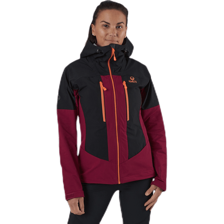 Pallas Warm Hybrid Jacket Pink/Orange