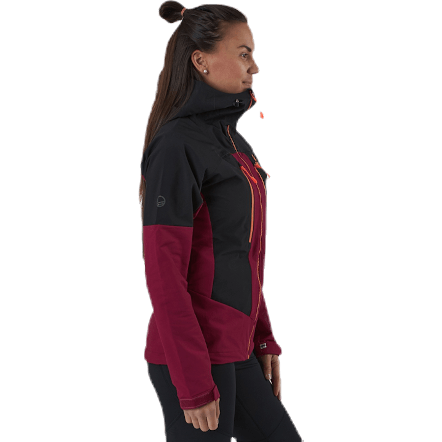 Pallas Warm Hybrid Jacket Pink/Orange