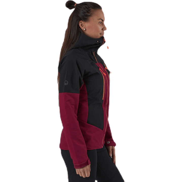 Pallas Warm Hybrid Jacket Pink/Orange
