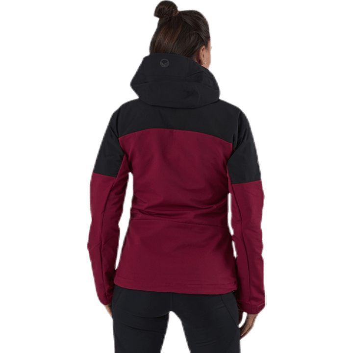Pallas Warm Hybrid Jacket Pink/Orange