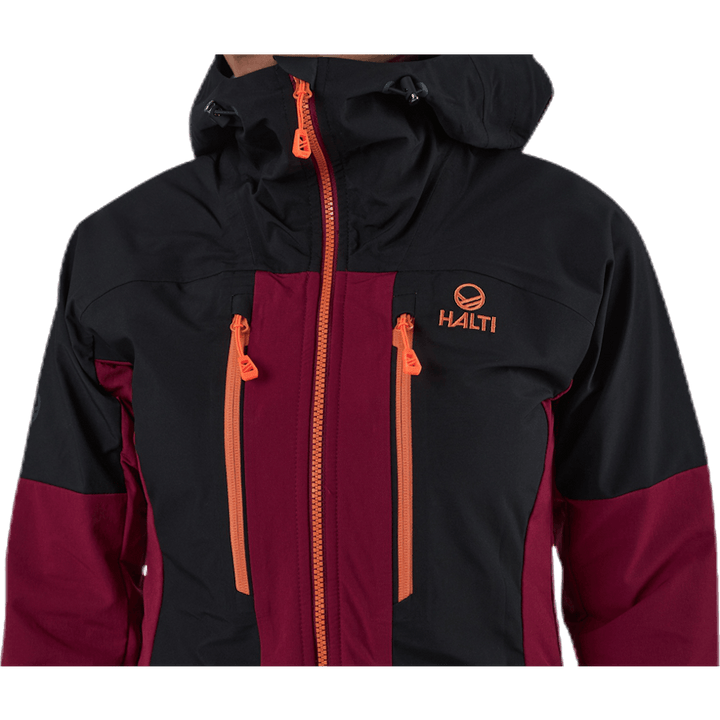 Pallas Warm Hybrid Jacket Pink/Orange