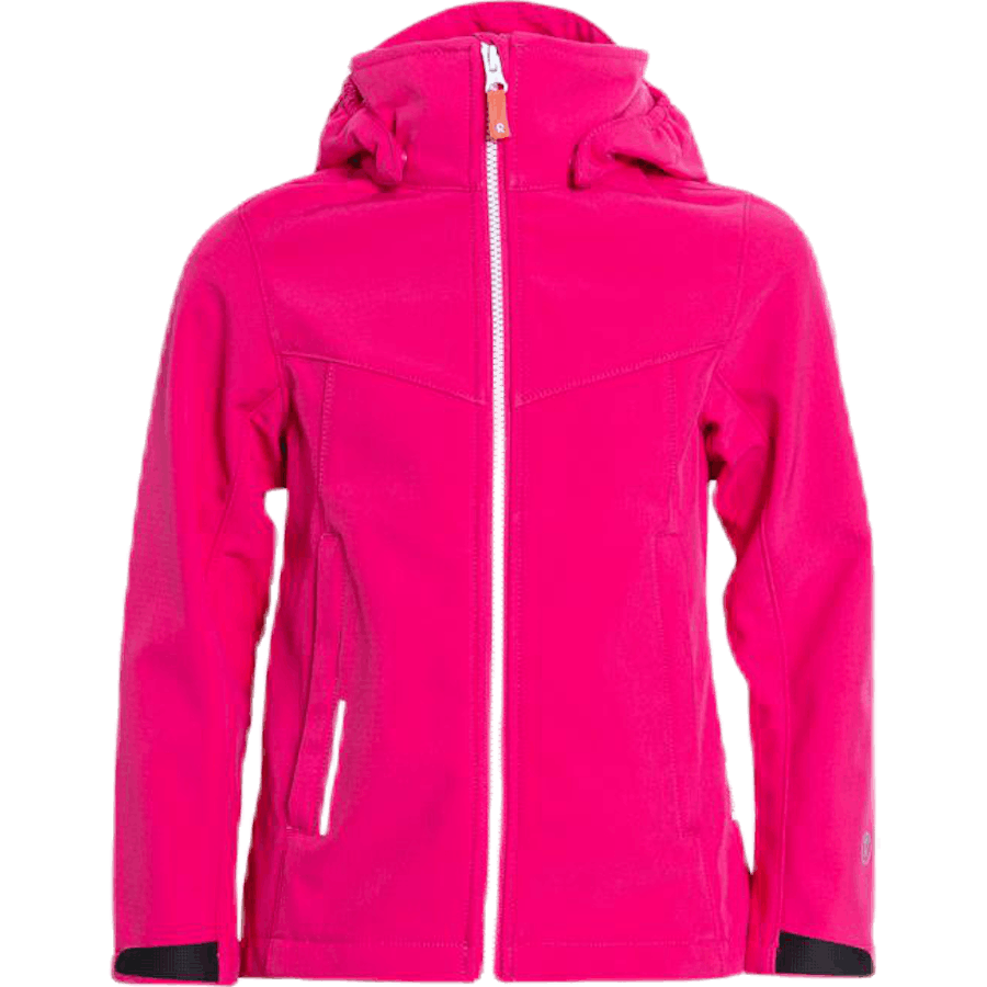 Syd Softshell Jacket Pink