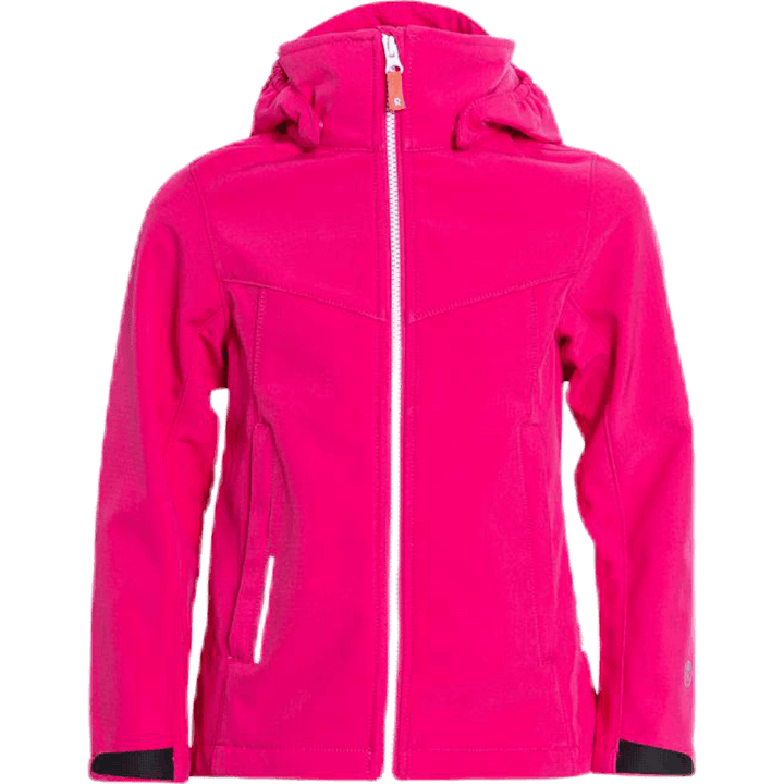 Syd Softshell Jacket Pink