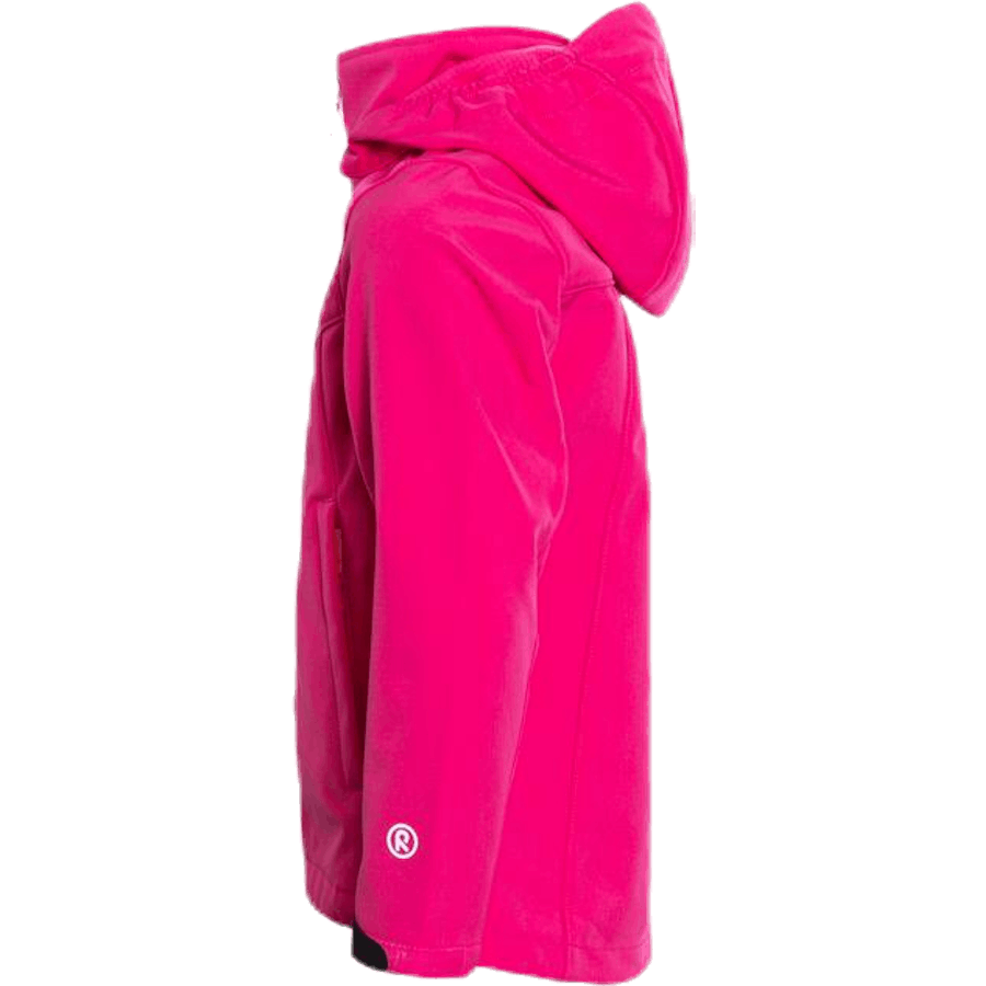 Syd Softshell Jacket Pink