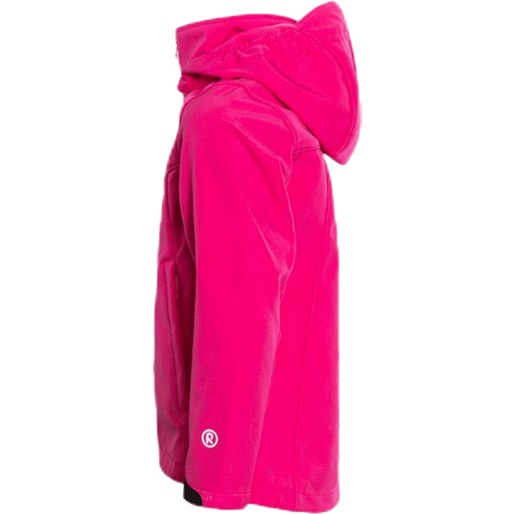 Syd Softshell Jacket Pink