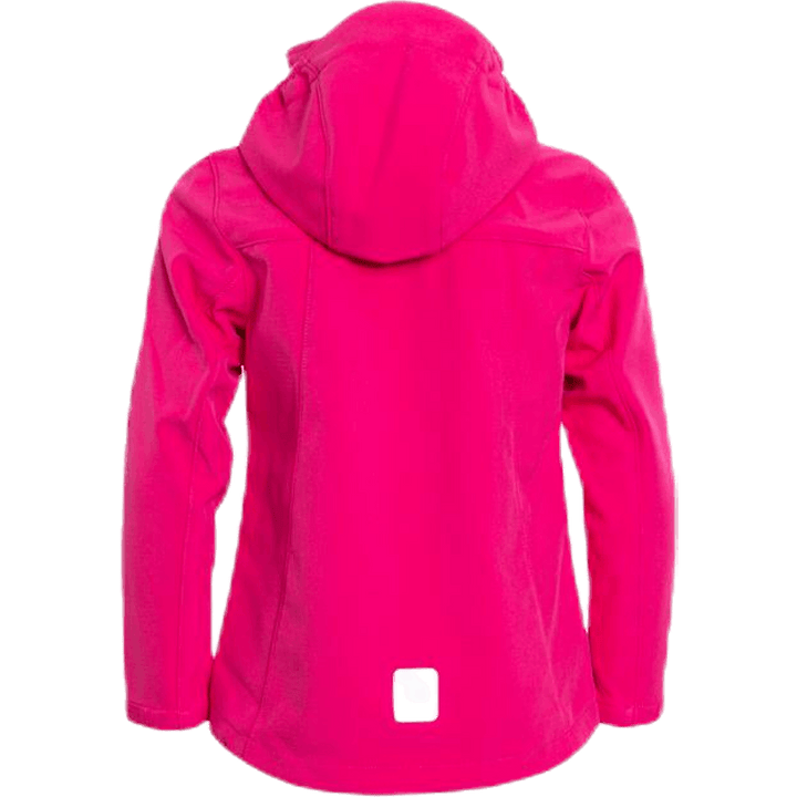 Syd Softshell Jacket Pink