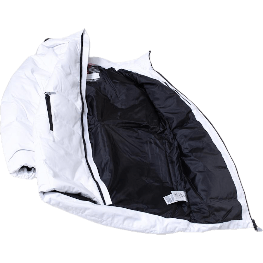 Wisdom Down Jacket White
