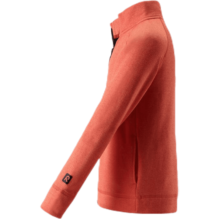 Lejr Funktionell Fleece Orange