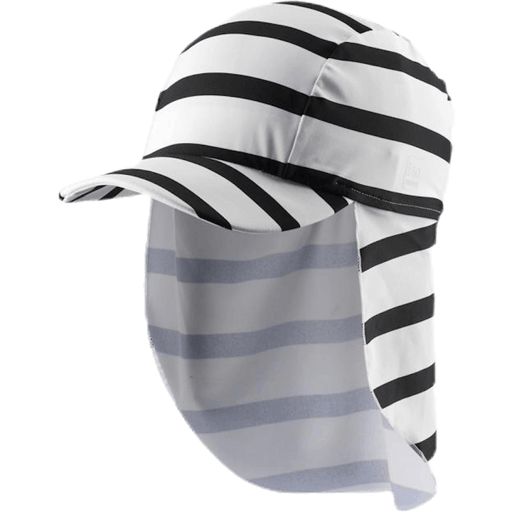 Turtle Sunproof Swim Hat Blue/White