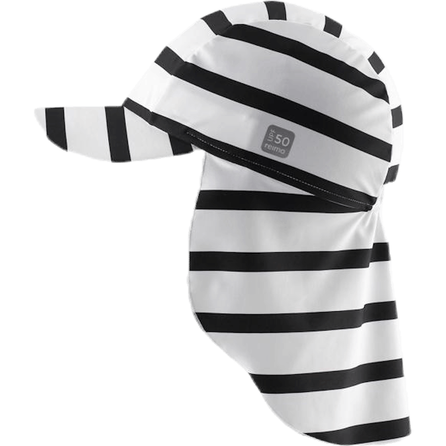 Turtle Sunproof Swim Hat Blue/White