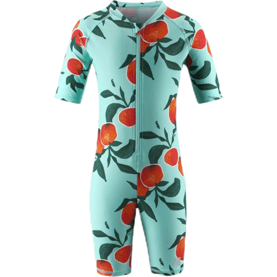 Galapagos Sunproof Swim Overall Turquoise