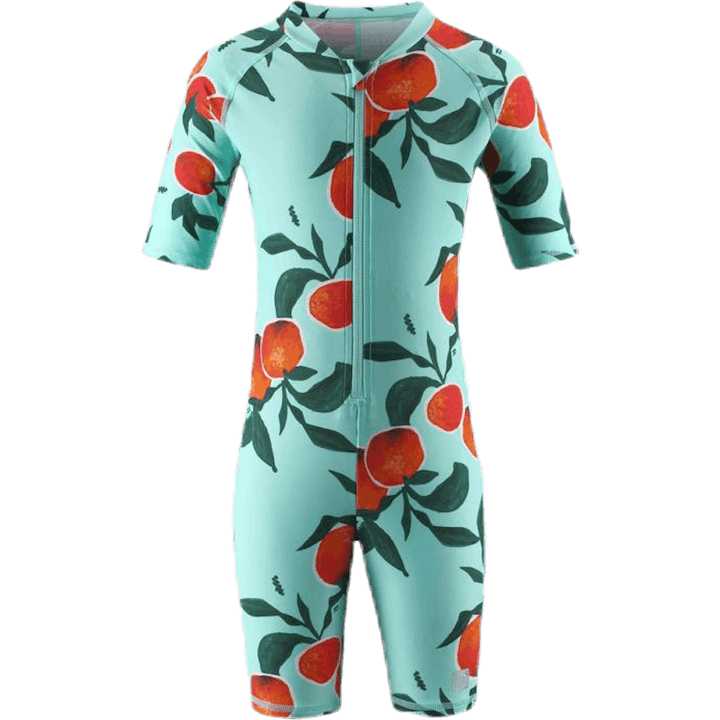 Galapagos Sunproof Swim Overall Turquoise