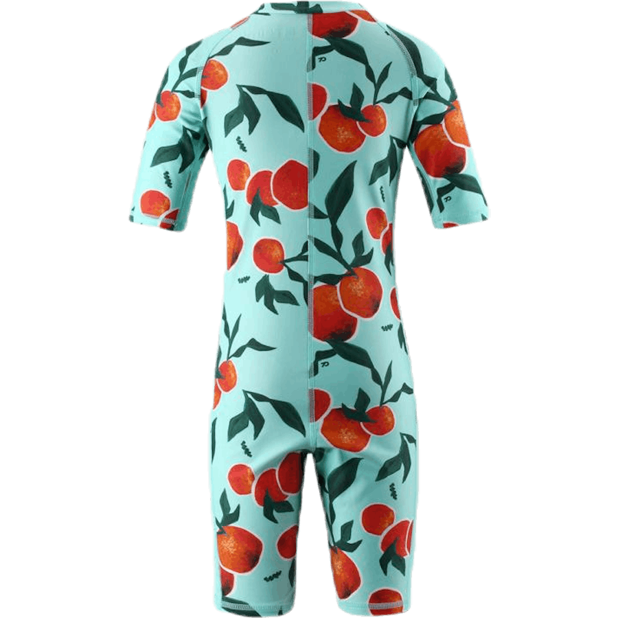 Galapagos Sunproof Swim Overall Turquoise