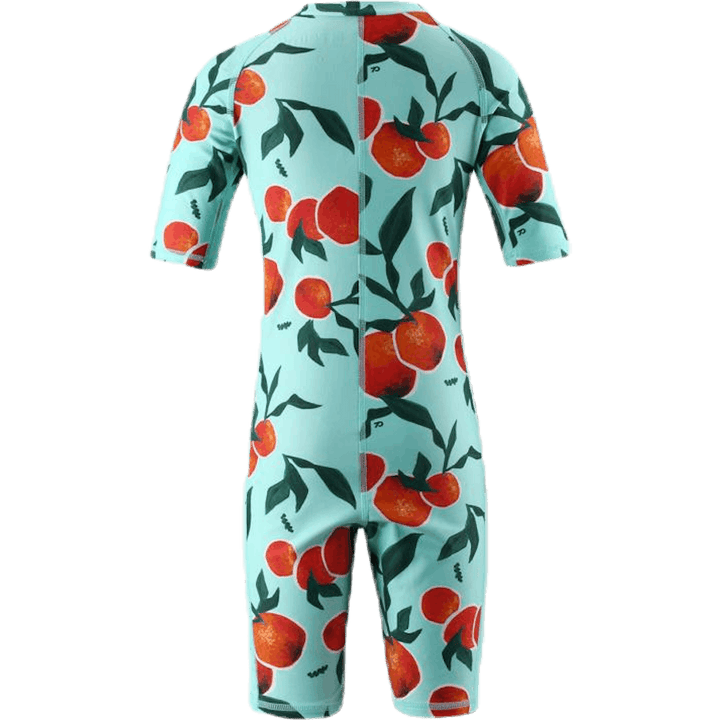 Galapagos Sunproof Swim Overall Turquoise