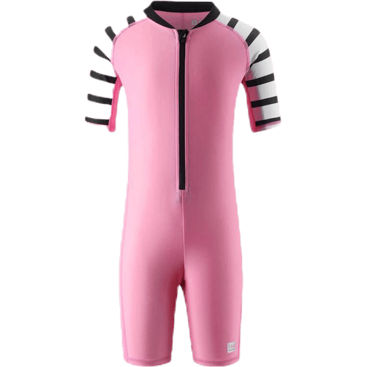 Galapagos Sunproof Recycled Swim Overall Pink
