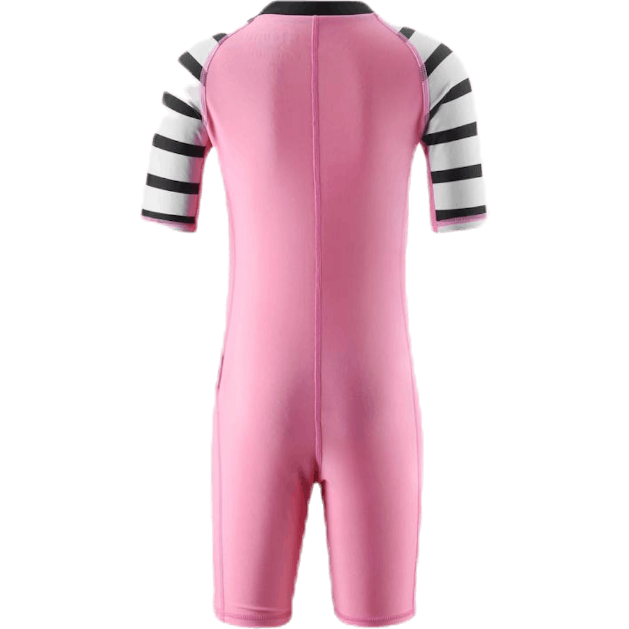 Galapagos Sunproof Recycled Swim Overall Pink