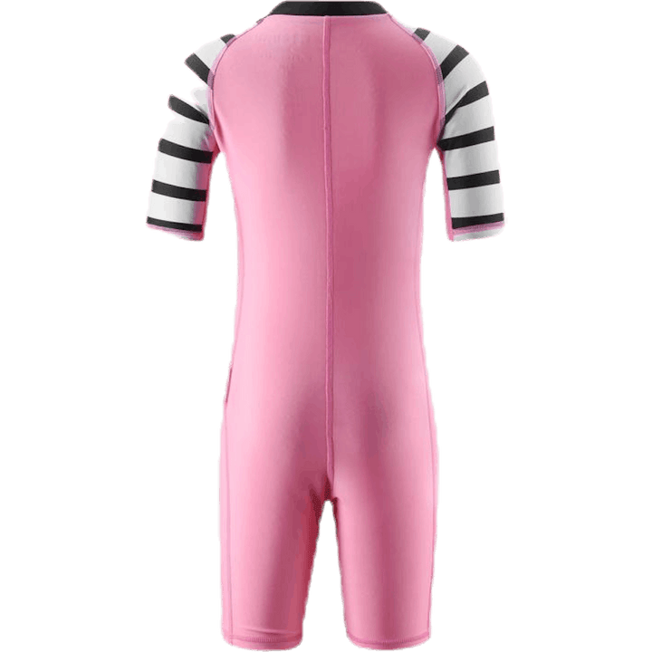 Galapagos Sunproof Recycled Swim Overall Pink