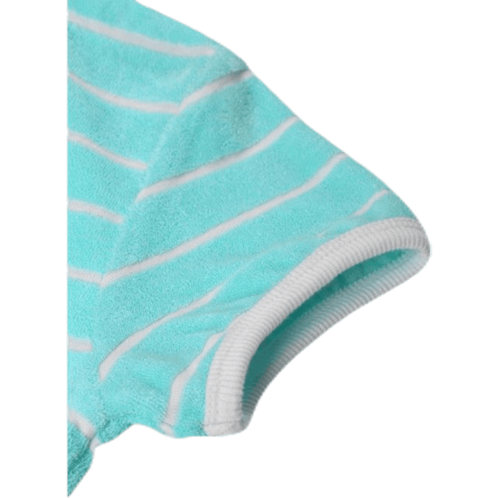 Genua Terry Beach Coverup Turquoise